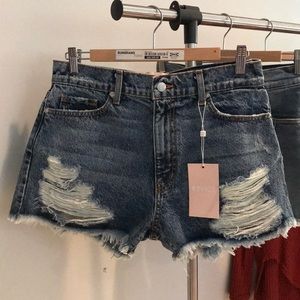 BRAND NEW REVICE JEAN SHORTS!!!!